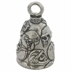 Biker Motorcycle Bells - Guardian Bell 13 Skulls