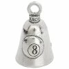 Biker Motorcycle Bells - Guardian Bell 8 Ball -Motorcycle Helmets Shop 1109661 01644.1661262428