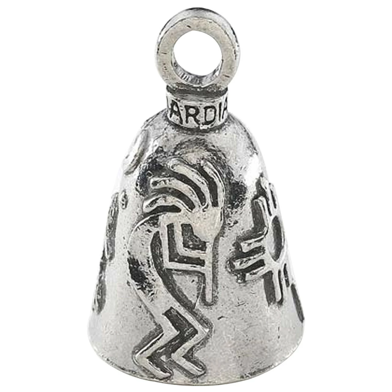 Biker Motorcycle Bells - Guardian Bell Kokopelli 3 Biker Motorcycle Bells - Guardian Bell Kokopelli