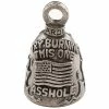 Biker Motorcycle Bells - Guardian Bell Try Burning This One A**Hole -Motorcycle Helmets Shop 1110381 53564.1661268872