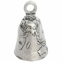 Biker Motorcycle Bells - Guardian Bell World Map -Motorcycle Helmets Shop 1110428 68317.1661263106