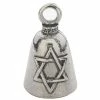 Biker Motorcycle Bells - Guardian Bell Star Of David 2 Biker Motorcycle Bells - Guardian Bell Star Of David -Motorcycle Helmets Shop 1110516 28621.1661274674