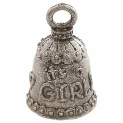 Biker Motorcycle Bells - Guardian Bell It's A Girl