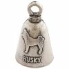 Biker Motorcycle Bells - Guardian Bell Husky Dog Breed 1 Biker Motorcycle Bells - Guardian Bell Husky Dog Breed -Motorcycle Helmets Shop 1110654 07198.1661273490