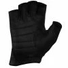 Vance GL2090 Mens Black Gel Palm Perforated Fingerless Biker Leather Gloves -Motorcycle Helmets Shop 12339 17397.1661286437