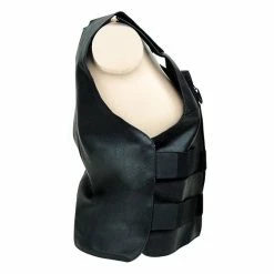 Jafrum LV750 Women's Black Bulletproof Style Biker Leather Motorcycle Vest 11 Jafrum LV750 Women's Black Bulletproof Style Biker Leather Motorcycle Vest -Motorcycle Helmets Shop 12396 26067.1661286409