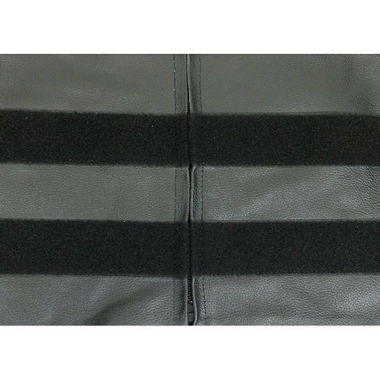 Jafrum LV750 Women's Black Bulletproof Style Biker Leather Motorcycle Vest 8 Jafrum LV750 Women's Black Bulletproof Style Biker Leather Motorcycle Vest - Image 6