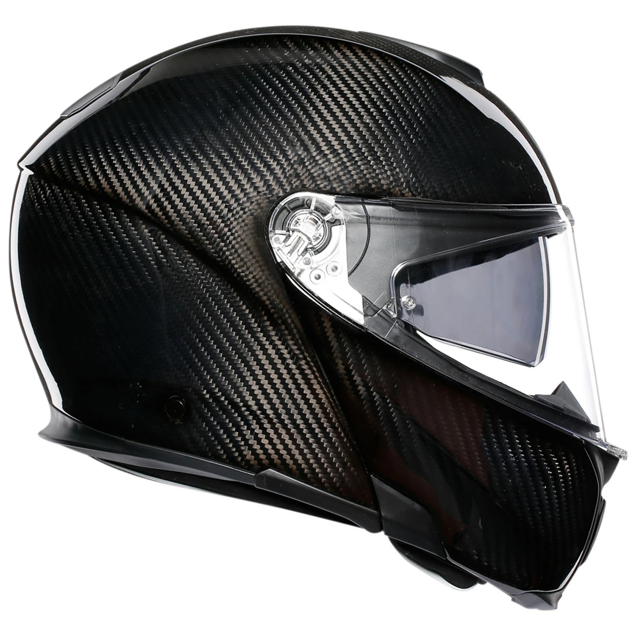 AGV Sportmodular Mono Carbon Helmet 4 AGV Sportmodular Mono Carbon Helmet - Image 2