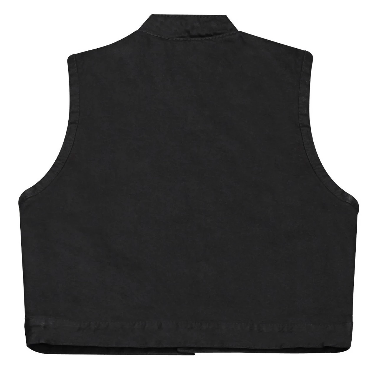 KV744 Kids Childrens Boys Girls Biker Motorcycle SOA Club Style Black Or Blue Denim Vest 5 KV744 Kids Childrens Boys Girls Biker Motorcycle SOA Club Style Black Or Blue Denim Vest - Image 3