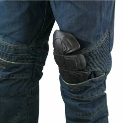 Womens Denim Motorcycle Pants With CE Armor -Motorcycle Helmets Shop 13954 23453.1661286232