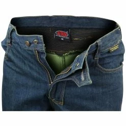 Womens Denim Motorcycle Pants With CE Armor -Motorcycle Helmets Shop 13959 80437.1661286235