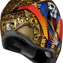 Icon Airform Suicide King Helmet -Motorcycle Helmets Shop 1492777 89963.1663835978