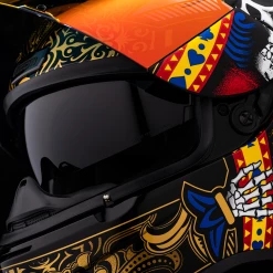 Icon Airform Suicide King Helmet -Motorcycle Helmets Shop 1492778 03645.1663835980