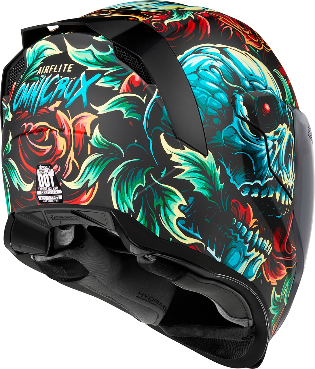 Icon Airflite Omnicrux MIPS Helmet 3 Icon Airflite Omnicrux MIPS Helmet