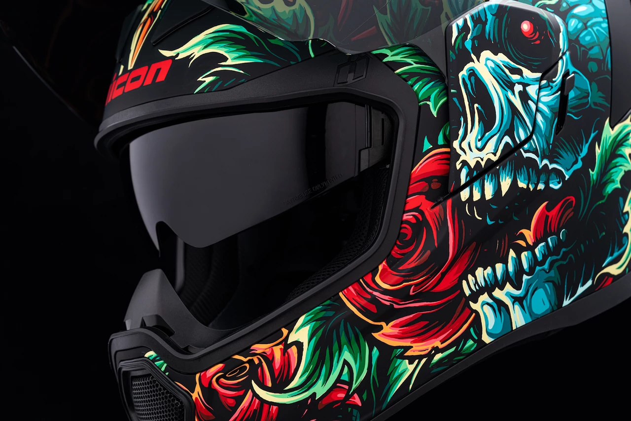 Icon Airflite Omnicrux MIPS Helmet 4 Icon Airflite Omnicrux MIPS Helmet - Image 2