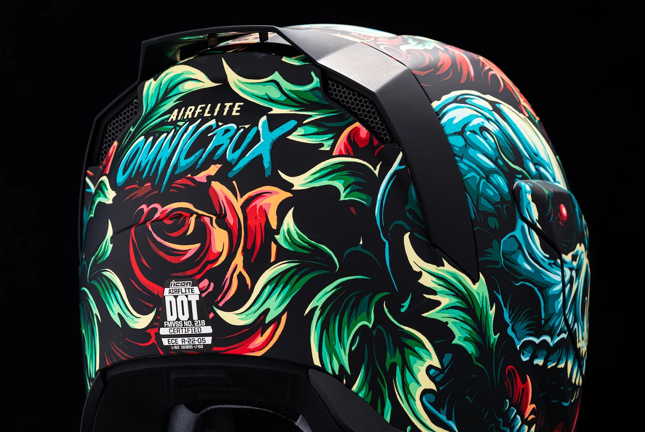 Icon Airflite Omnicrux MIPS Helmet 5 Icon Airflite Omnicrux MIPS Helmet - Image 3