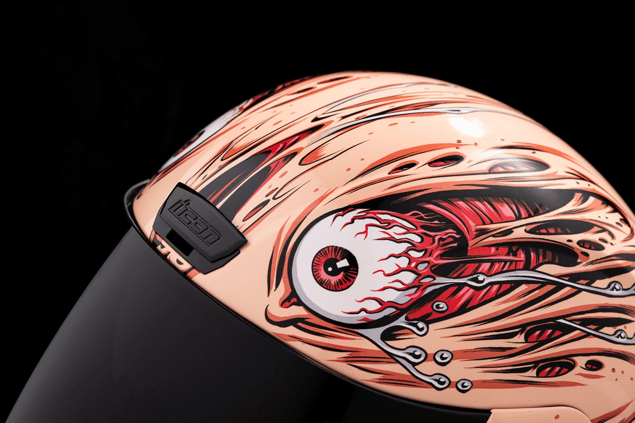 Icon Airform Facelift Motorcycle Helmet 10 Icon Airform Facelift Motorcycle Helmet - Image 8