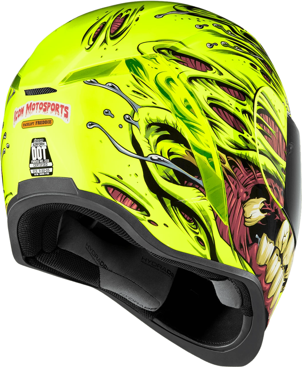 Icon Airform Facelift Motorcycle Helmet 13 Icon Airform Facelift Motorcycle Helmet - Image 11