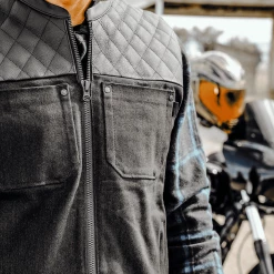 Icon Chamonix Denim Vest -Motorcycle Helmets Shop 1513509 34634.1665130296