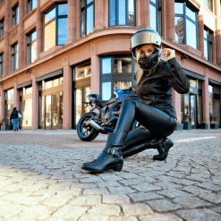 Icon Women's Tuscadero Boots -Motorcycle Helmets Shop 1513565 67524.1665245691