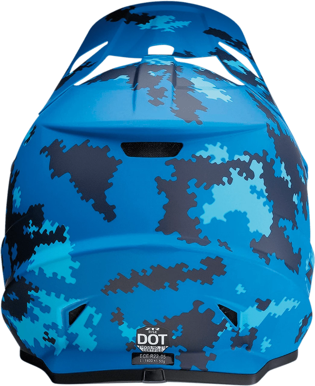 Z1R Rise Digi Camo Helmet 5 Z1R Rise Digi Camo Helmet - Image 3