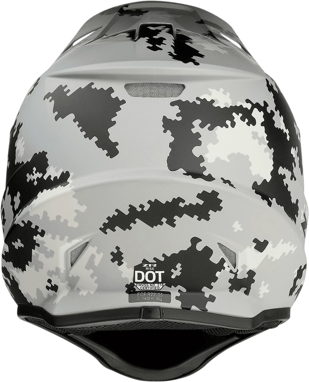 Z1R Rise Digi Camo Helmet 10 Z1R Rise Digi Camo Helmet - Image 8