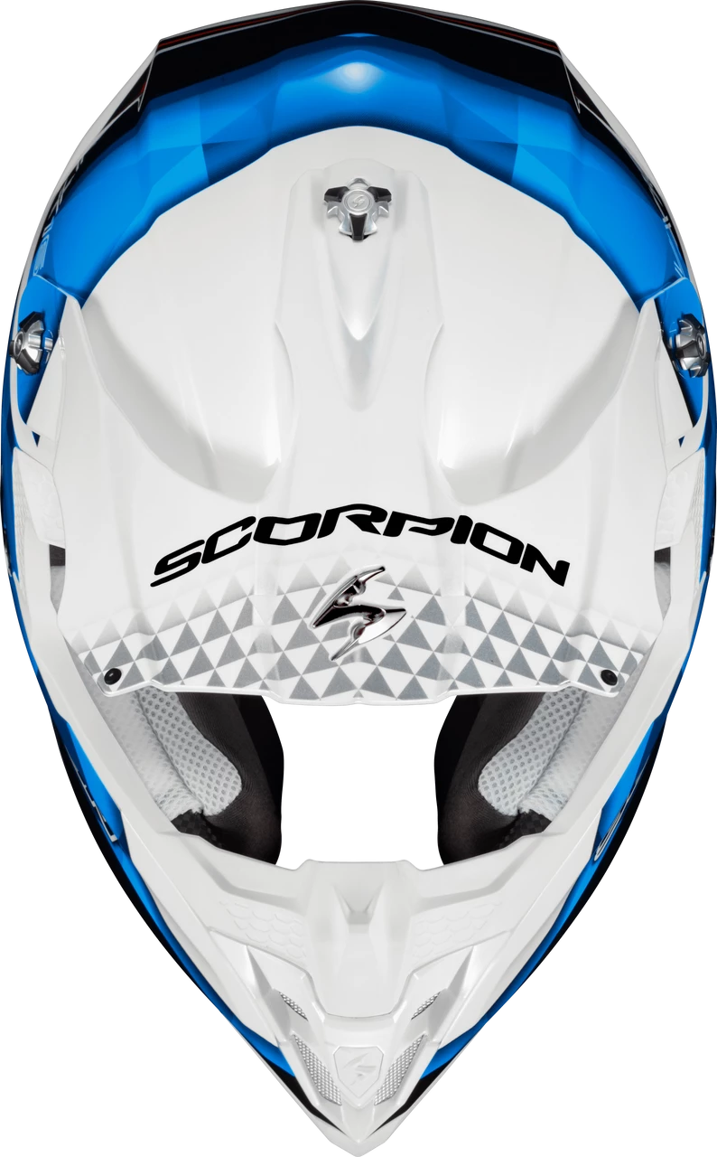 Scorpion VX-16 OFF-ROAD Prism Motorcycle Helmet 11 Scorpion VX-16 OFF-ROAD Prism Motorcycle Helmet - Image 9