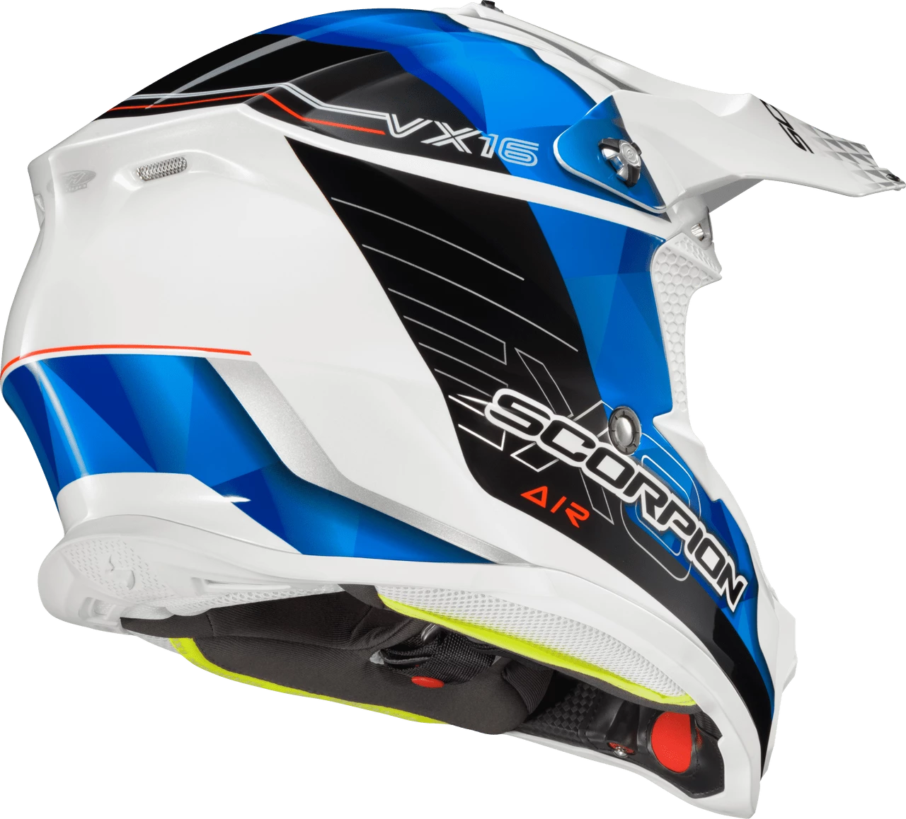 Scorpion VX-16 OFF-ROAD Prism Motorcycle Helmet 13 Scorpion VX-16 OFF-ROAD Prism Motorcycle Helmet - Image 11