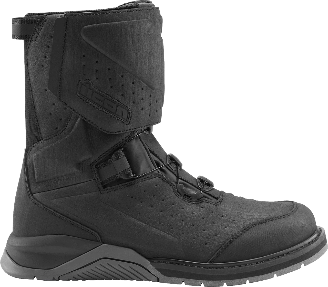 Icon Alcan Waterproof Motorcycle Boots 3 Icon Alcan Waterproof Motorcycle Boots