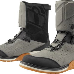 Icon Alcan Waterproof Motorcycle Boots 10 Icon Alcan Waterproof Motorcycle Boots -Motorcycle Helmets Shop 1521270 62421.1666601026