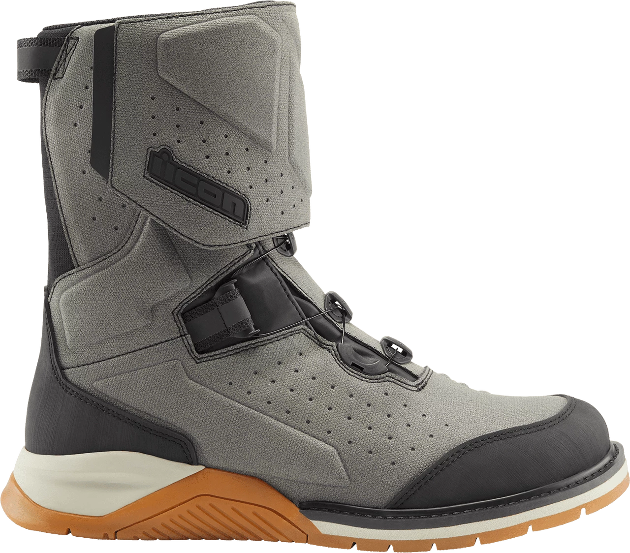 Icon Alcan Waterproof Motorcycle Boots 6 Icon Alcan Waterproof Motorcycle Boots - Image 4