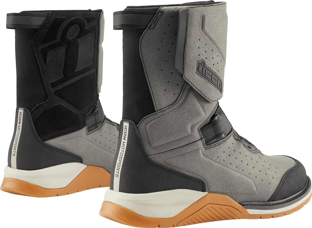 Icon Alcan Waterproof Motorcycle Boots 7 Icon Alcan Waterproof Motorcycle Boots - Image 5