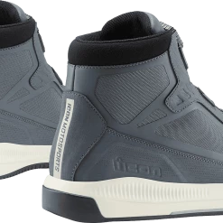 Icon Patrol 3 Waterproof Motorcycle Boots -Motorcycle Helmets Shop 1521286 41778.1666602862