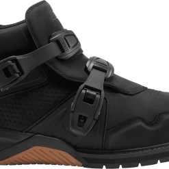 Icon Slabtown Waterproof Motorcycle Boots