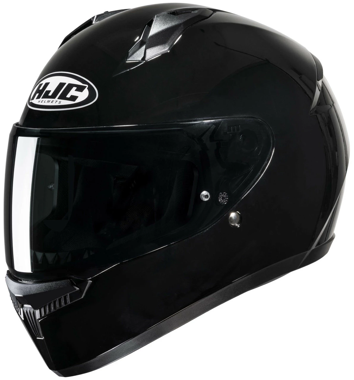 HJC C10 Solid Full Face Motorcycle Helmet 3 HJC C10 Solid Full Face Motorcycle Helmet
