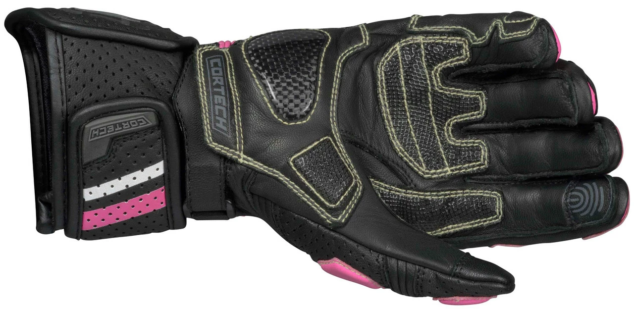 Cortech Revo Sport RR Women's Motorcycle Riding Gloves 3 Cortech Revo Sport RR Women's Motorcycle Riding Gloves