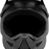 100% STATUS Downhill/BMX ESSENTIAL Black Motorcycle Helmet -Motorcycle Helmets Shop 1548079 46707.1670940346