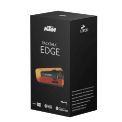 Cardo PackTalk Edge KTM Edition Bluetooth Headset