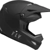 Fly Racing Youth Kinetic Solid Matte Black Motorcycle Helmet -Motorcycle Helmets Shop 1553054 82484.1671715821