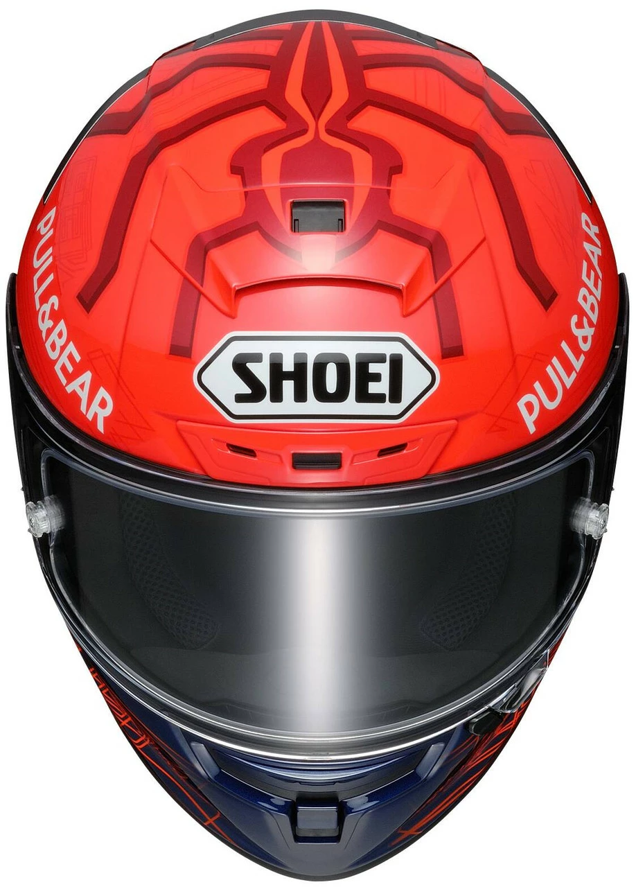 Shoei X-Fourteen Marquez 6 Full Face Motorcycle Helmet 4 Shoei X-Fourteen Marquez 6 Full Face Motorcycle Helmet - Image 2