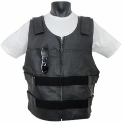 Vance VL927 Men's Bulletproof Style Biker Leather Motorcycle Vest 9 Vance VL927 Men's Bulletproof Style Biker Leather Motorcycle Vest -Motorcycle Helmets Shop 1575235 93698.1675862560