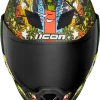 Icon Airflite Ground Pounder GP23 Full Face Motorcycle Helmet -Motorcycle Helmets Shop 1578894 19207.1676551781