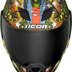 Icon Airflite Ground Pounder GP23 Full Face Motorcycle Helmet
