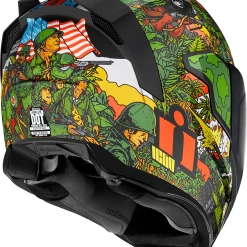 Icon Airflite Ground Pounder GP23 Full Face Motorcycle Helmet -Motorcycle Helmets Shop 1578896 36064.1676551784