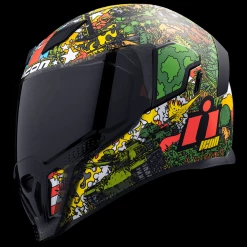 Icon Airflite Ground Pounder GP23 Full Face Motorcycle Helmet -Motorcycle Helmets Shop 1578897 00852.1676551785