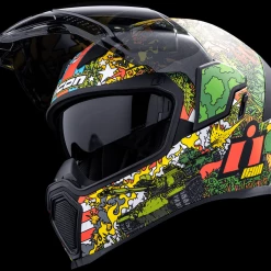 Icon Airflite Ground Pounder GP23 Full Face Motorcycle Helmet -Motorcycle Helmets Shop 1578899 17732.1676551787