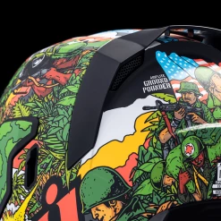 Icon Airflite Ground Pounder GP23 Full Face Motorcycle Helmet -Motorcycle Helmets Shop 1578901 99755.1676551790