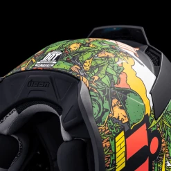 Icon Airflite Ground Pounder GP23 Full Face Motorcycle Helmet -Motorcycle Helmets Shop 1578902 14656.1676551791