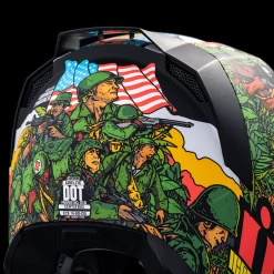 Icon Airflite Ground Pounder GP23 Full Face Motorcycle Helmet -Motorcycle Helmets Shop 1578903 90860.1676551792