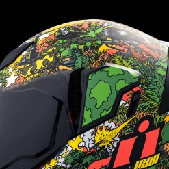 Icon Airflite Ground Pounder GP23 Full Face Motorcycle Helmet -Motorcycle Helmets Shop 1578904 13256.1676551793